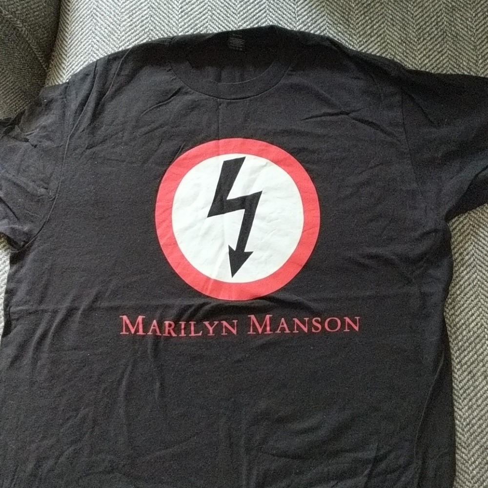 Marilyn Manson shirt